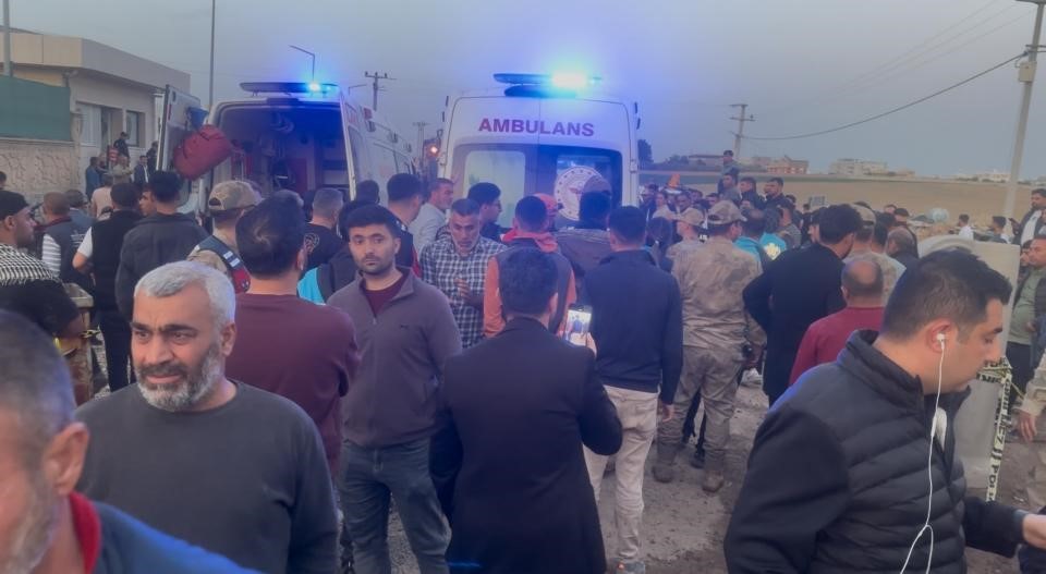 Şanlıurfa'daki Göçükte 3 İşçi Öldü, 7 Kişi Adliyeye Sevk Edildi (2)