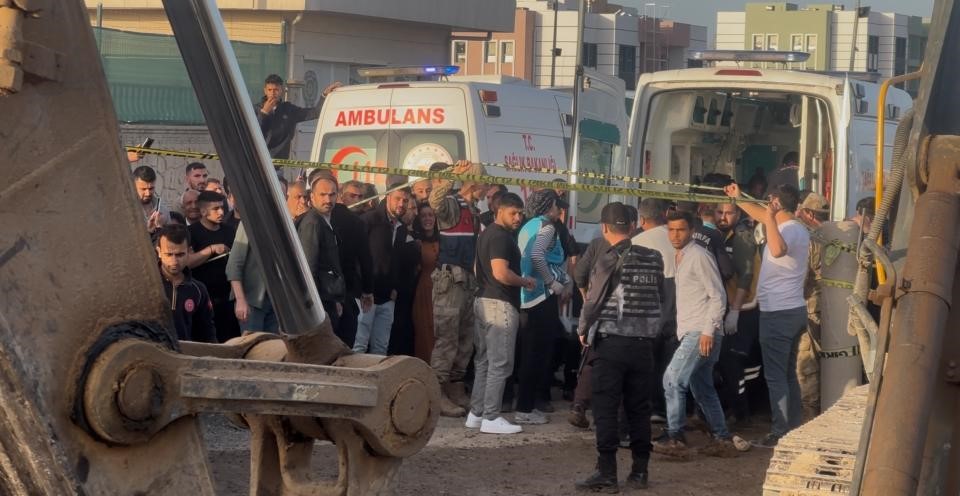 Şanlıurfa'daki Göçükte 3 İşçi Öldü, 7 Kişi Adliyeye Sevk Edildi (3)