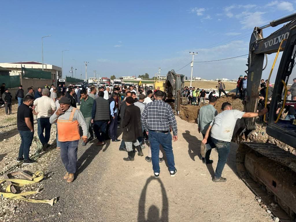 Şanlıurfa’daki Kanalizasyon Göçüğünde 2 İşçi Can Verdi (2)