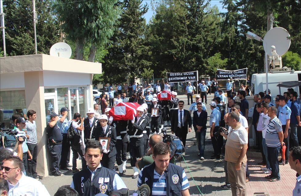 Şehit Okan Acar Tören