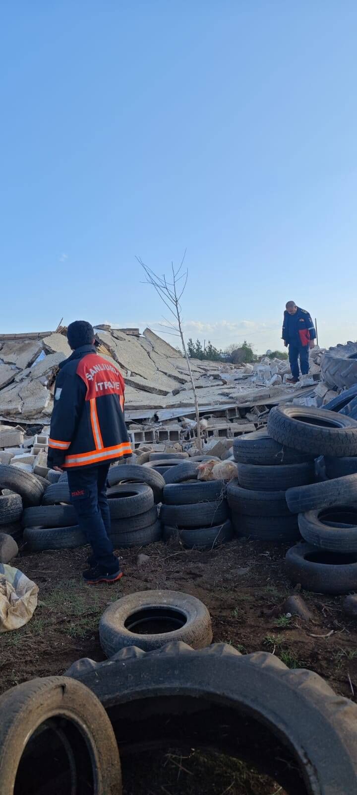Şiddetli Hortum Şanlıurfa’da Felakete Yol Açtı (1)