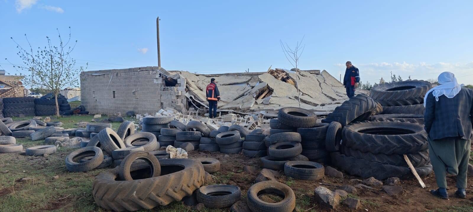 Şiddetli Hortum Şanlıurfa’da Felakete Yol Açtı (3)