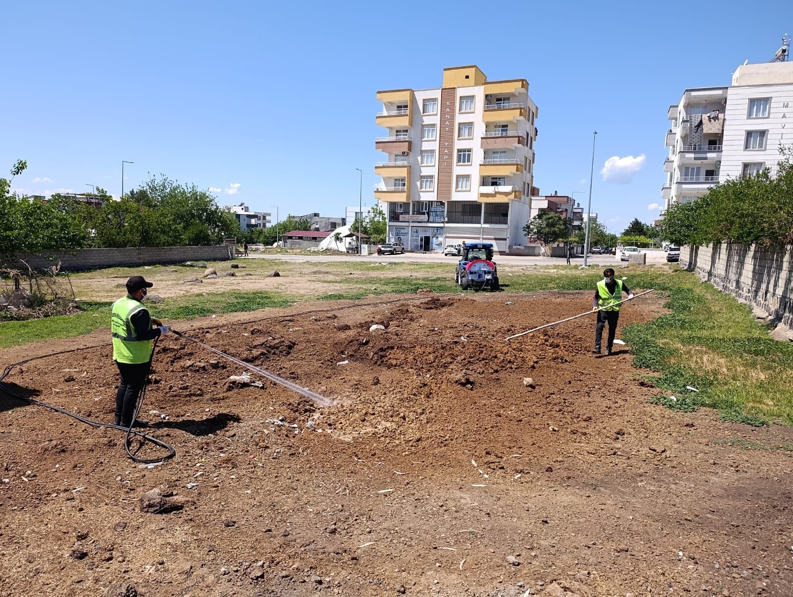 Siverek Belediyesi Ilaçlama (1)