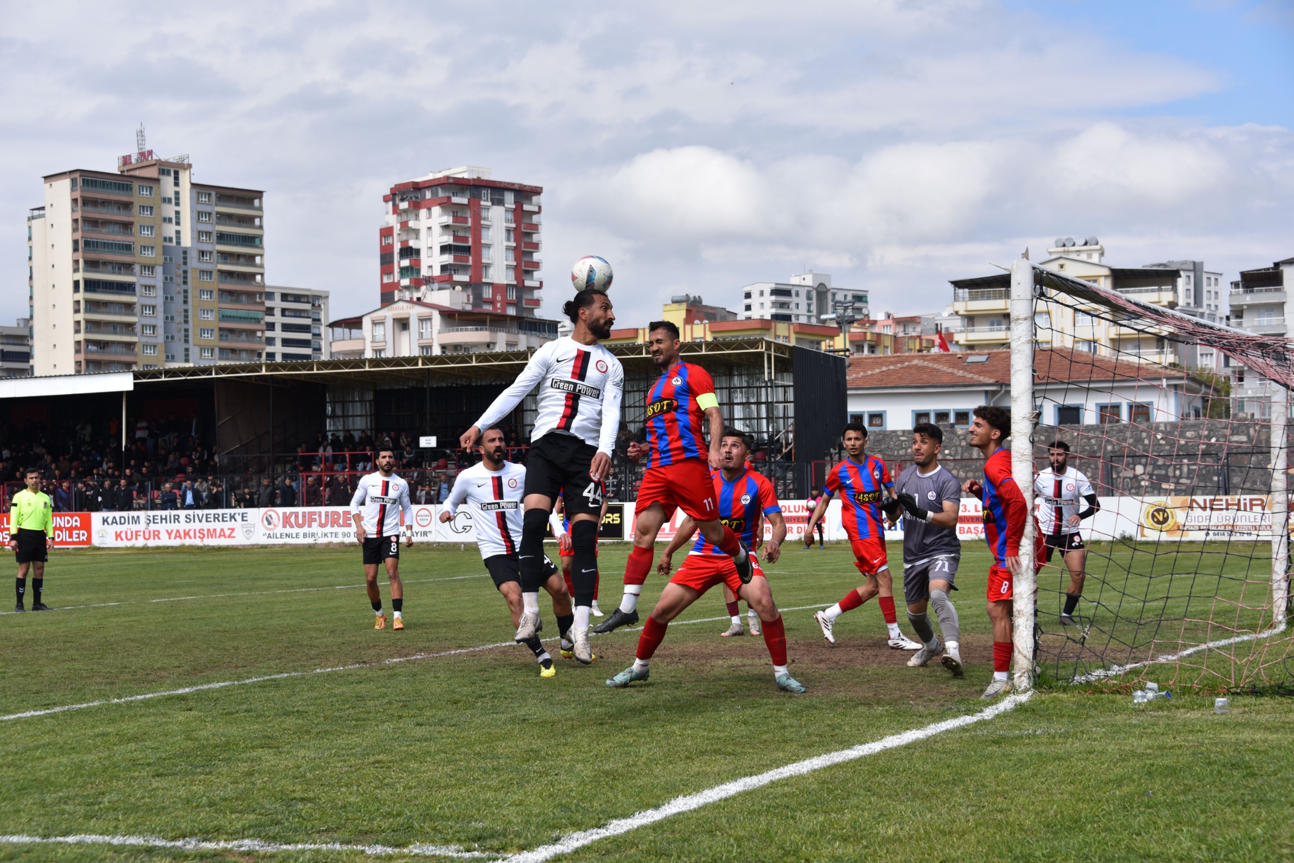 Siverek Belediyespor Elbistanspor