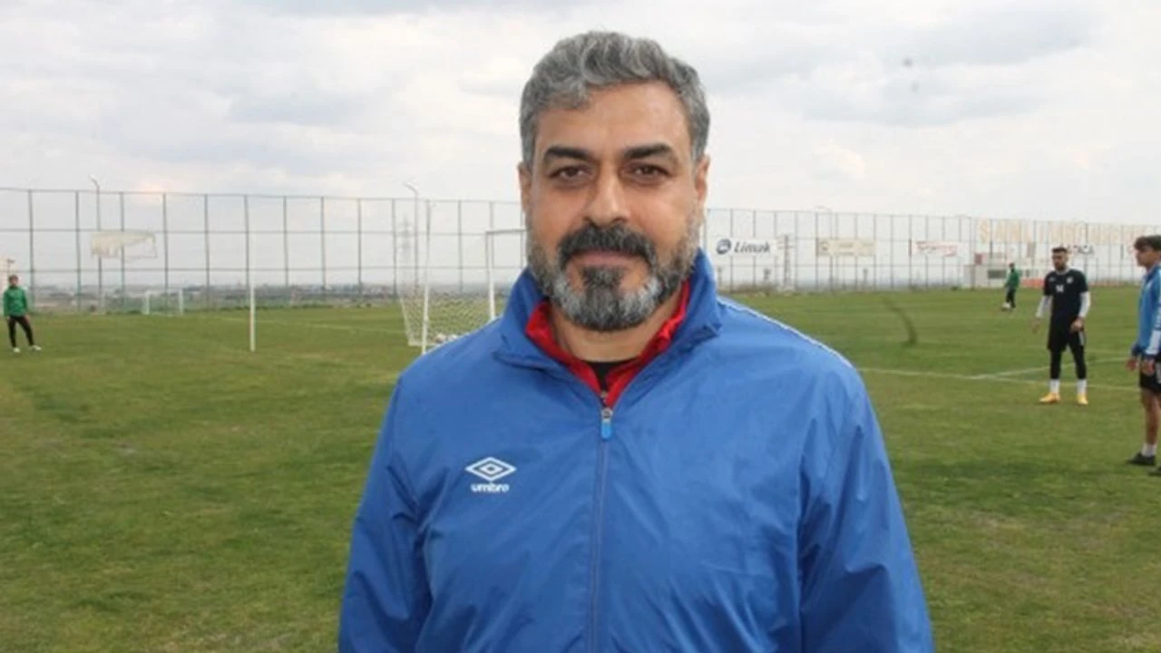 Teknik Direktör Gürses Kılıç Şanlıurfaspor'da