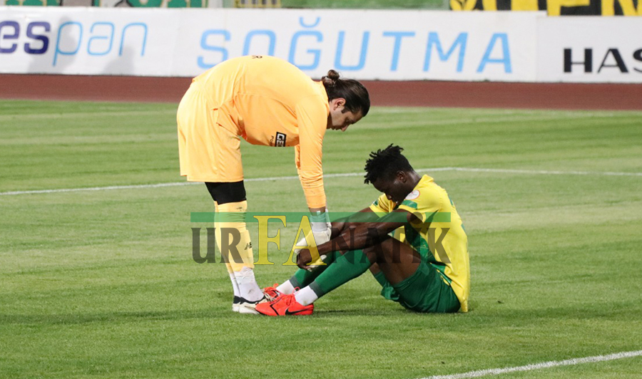 Uchenna Ogundu Şanlıurfasporu ligde tutmaya devam ediyor