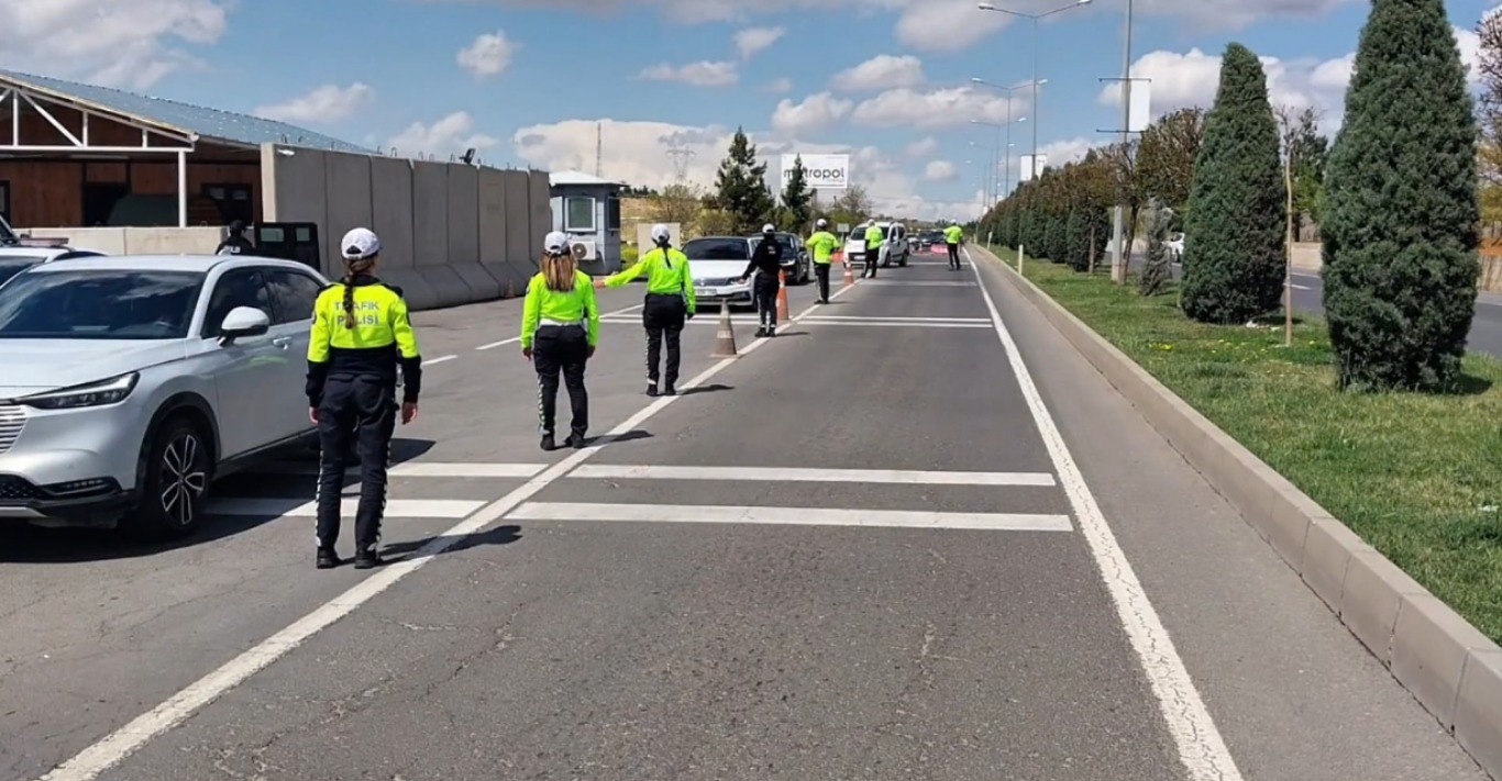 Urfa Emniyeti Trafik Denetim