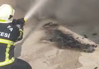 Urfa Itfaiyesi Yangın
