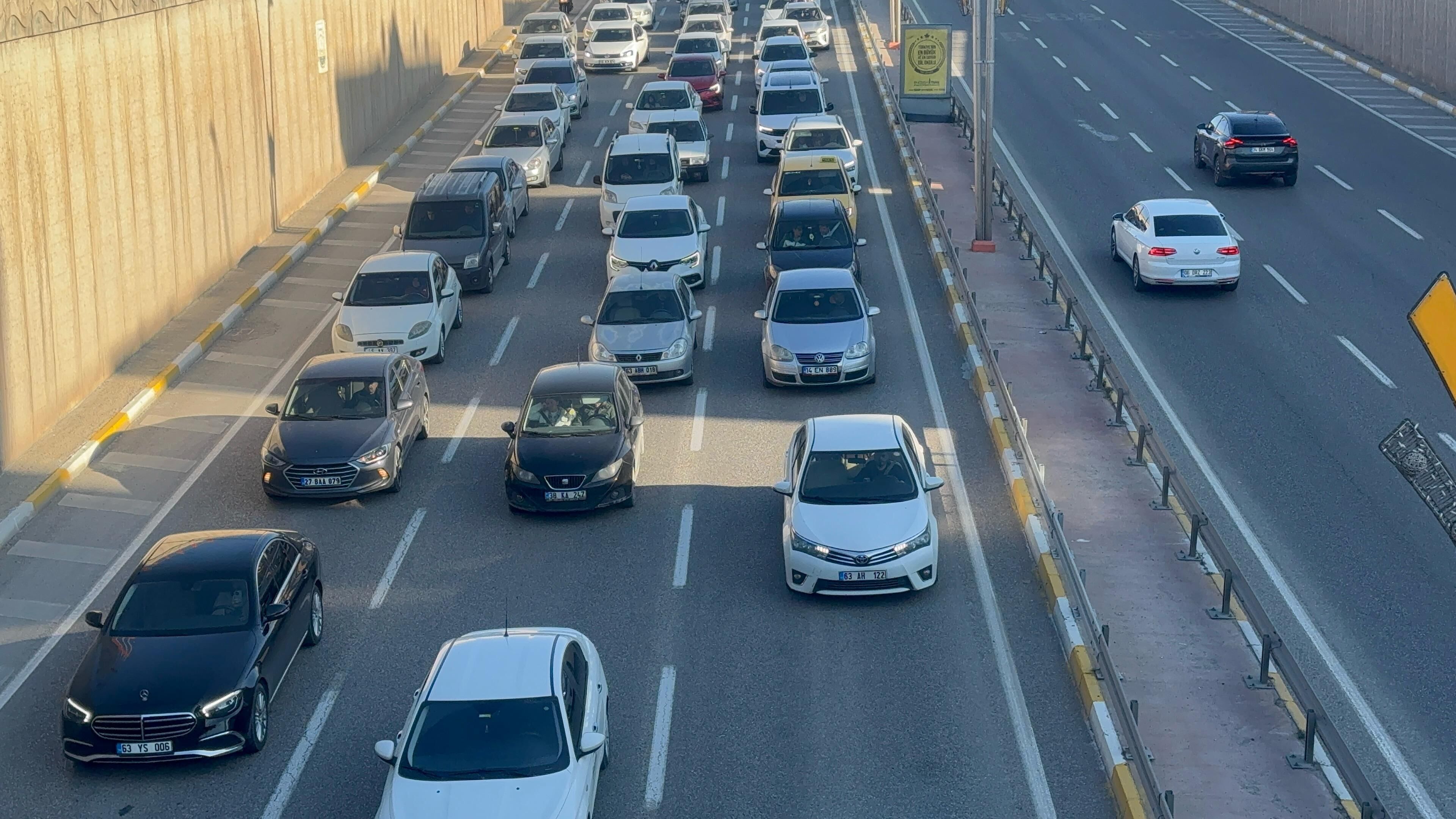 Urfa Trafik-3