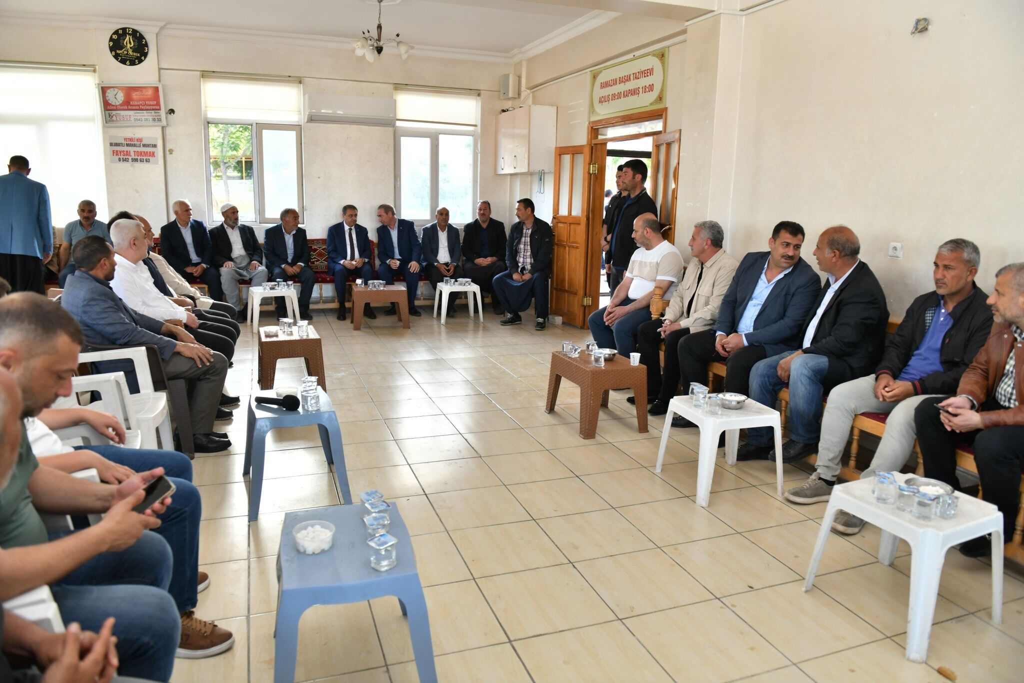 Vali Şıldak, Kazada Ölen Şeyhanlıoğlu Ailesine Taziye Ziyaretinde Bulundu (2)
