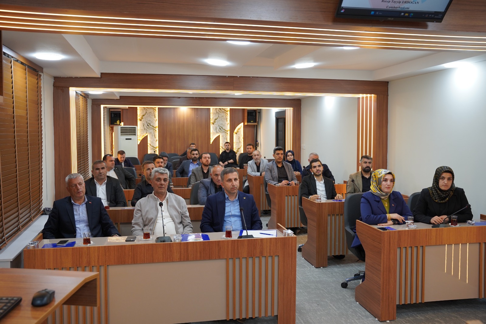 AK Parti’nin Önemli İsminden Kahta Belediyesi’ne Ziyaret-2