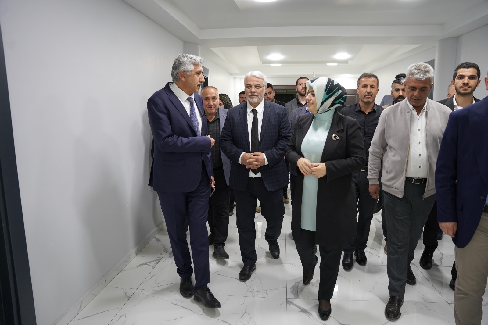 AK Parti’nin Önemli İsminden Kahta Belediyesi’ne Ziyaret-3