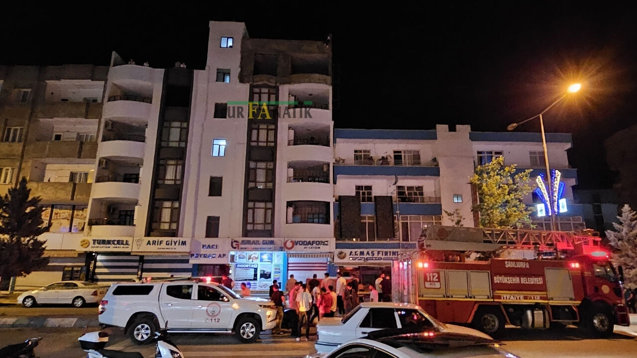 15 Yaşındaki Kızın Hayatını İtfaiye Kurtardı (2)