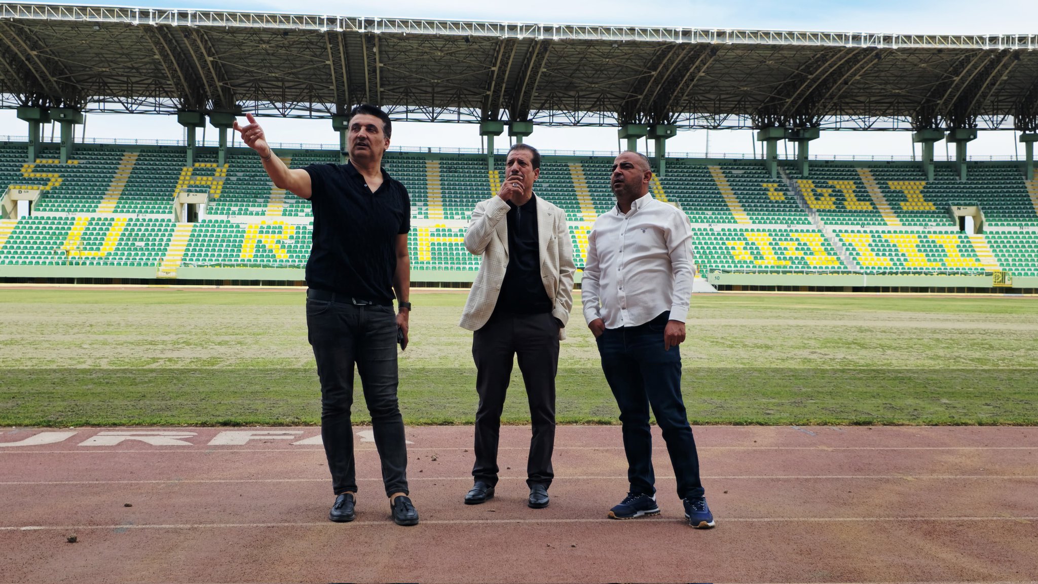 2. Lig’e Düşen Şanlıurfaspor’da Sezon Öncesi Çalışmalar Başladı (2)