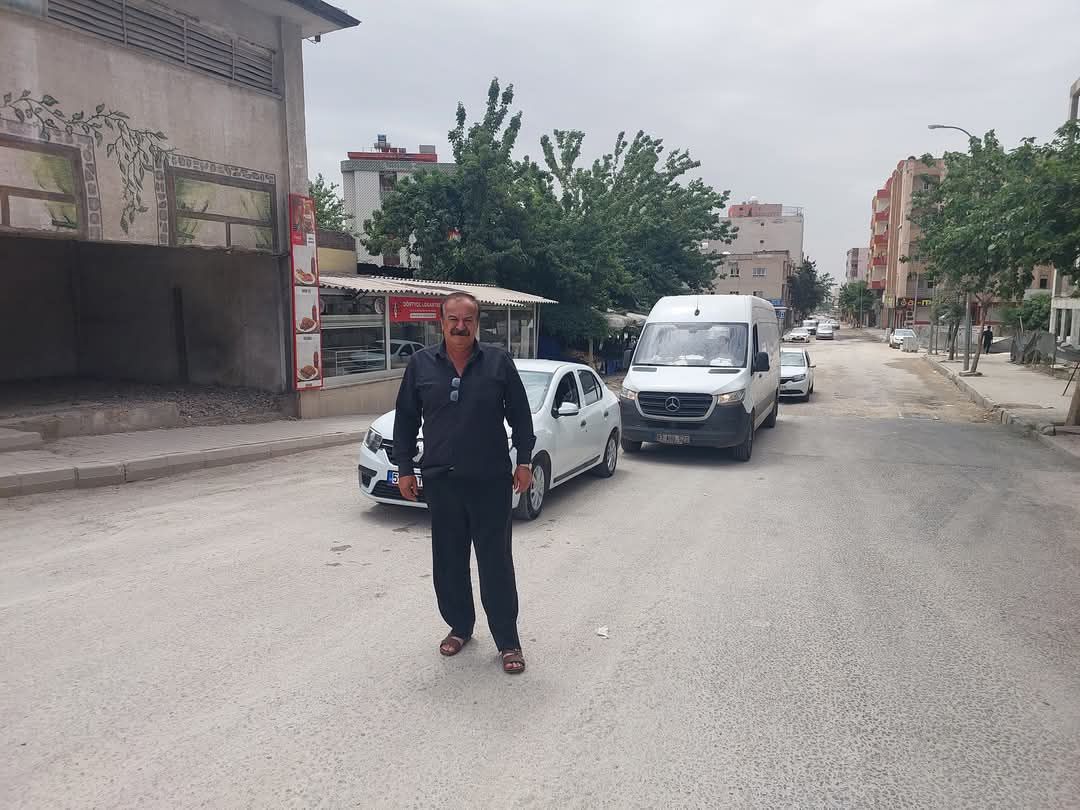viranşehir'de yolun sahibi çıktı