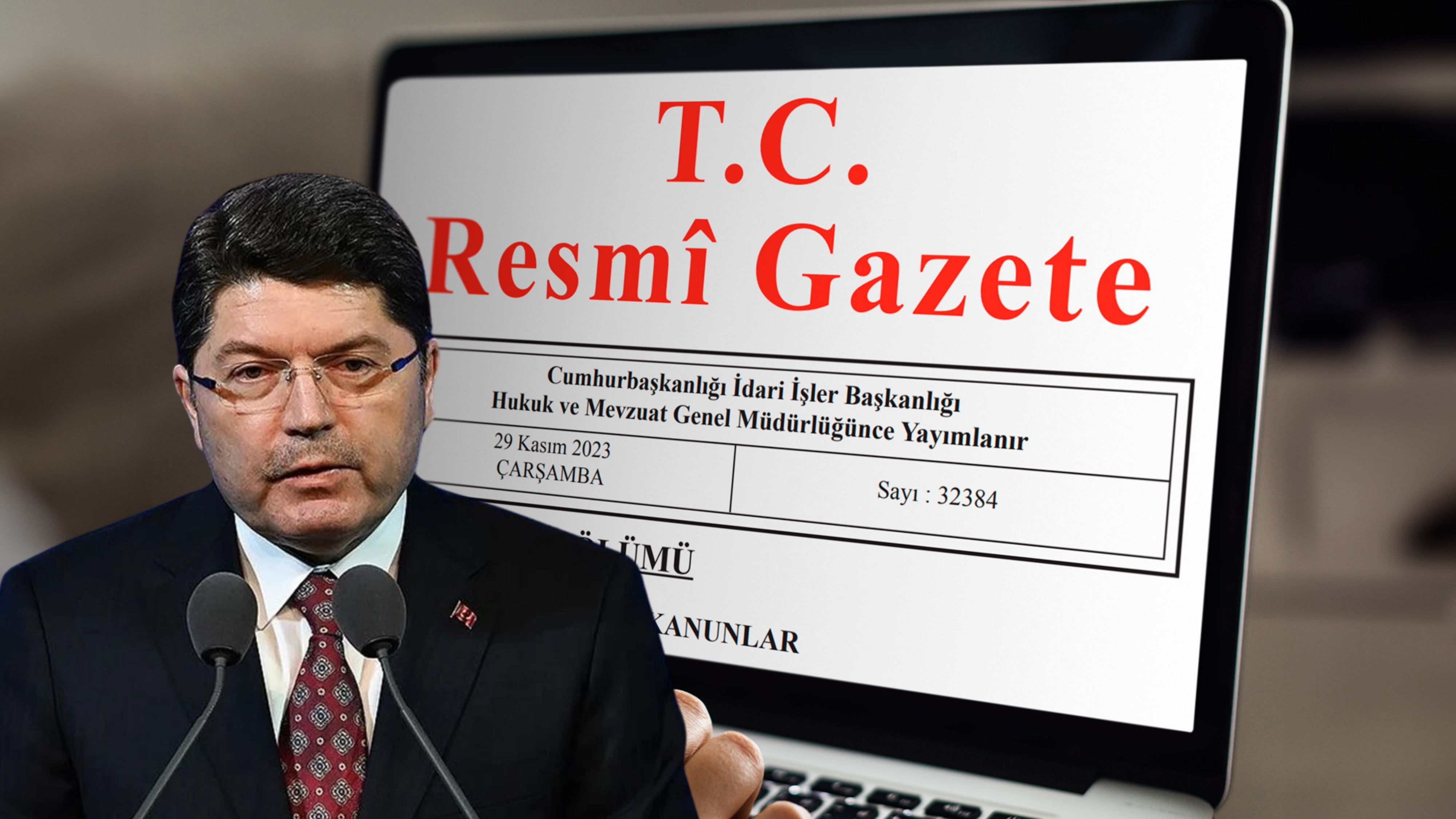 Adalet Bakanı Yılmaz Tunç-1