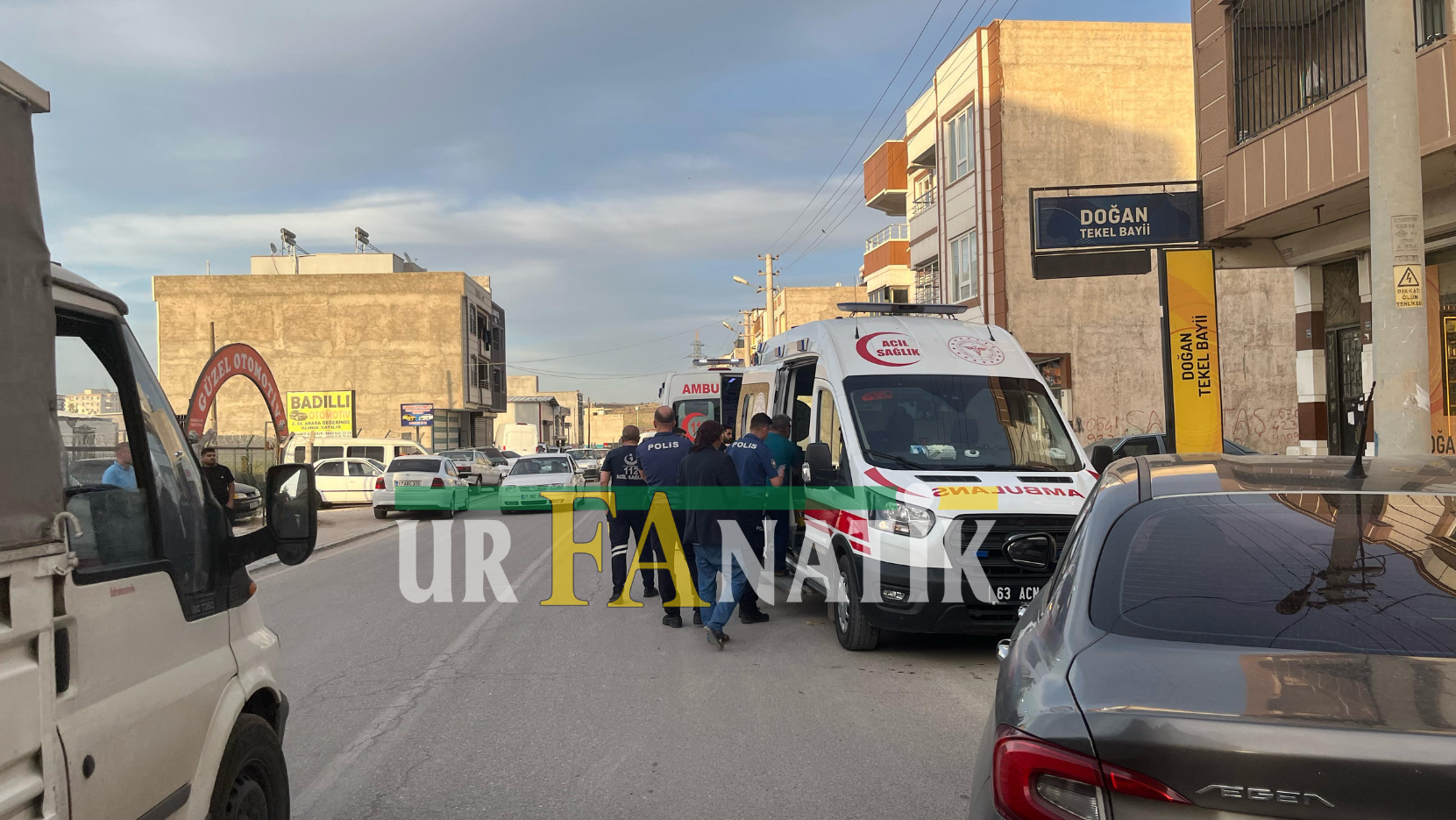 Ahmet Yesevi Silahlı Kavga 2 Yaralı