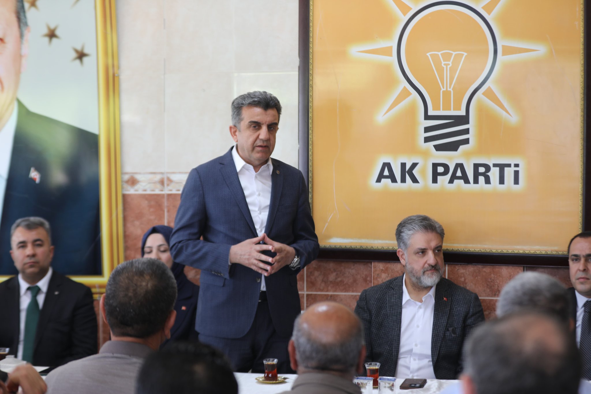 Ak Parti Birecik'te