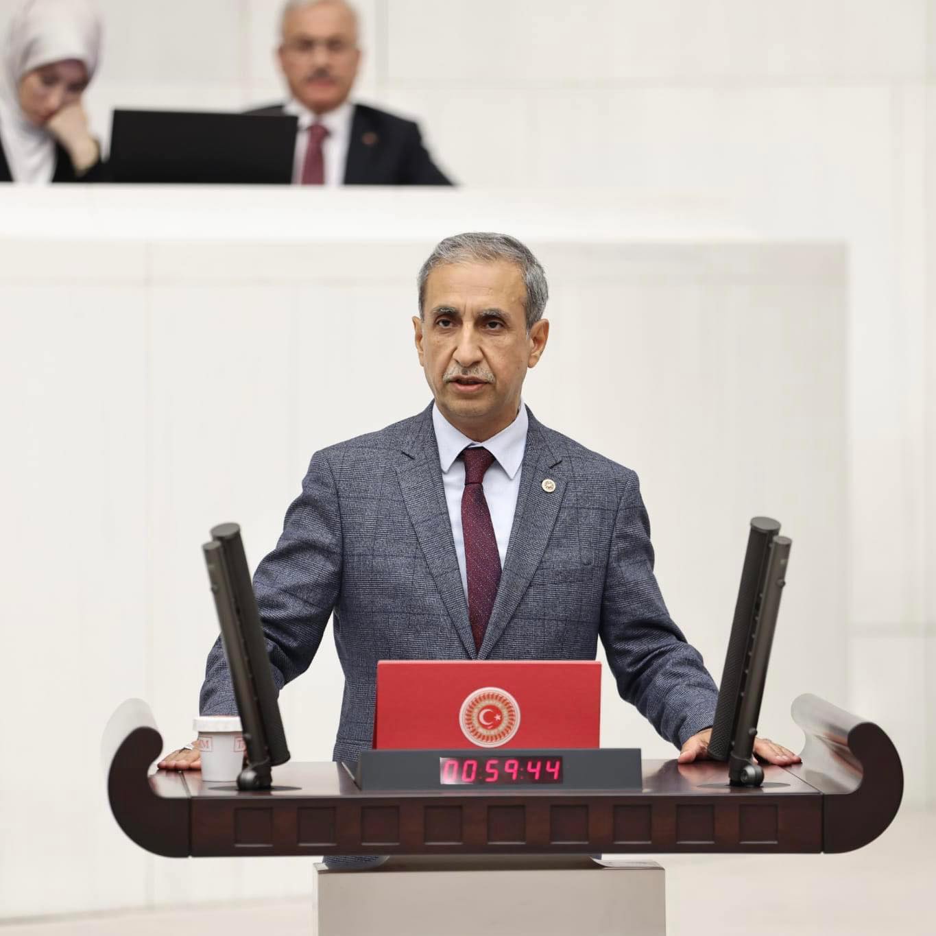 Ak Parti Şanlıurfa Milletvekili Abdurrahim Dusak,