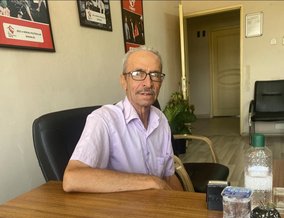 Akçakaleli Gazi Hayatını Kaybetti
