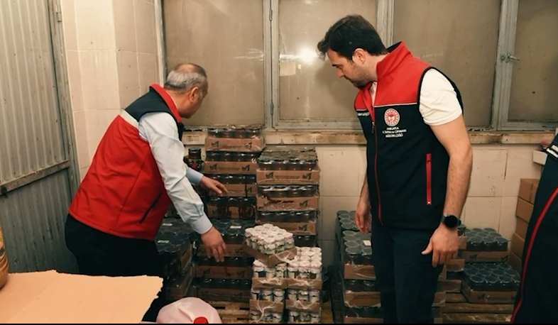 Ankarada 40 Ton Ürün Ele Geçirildi