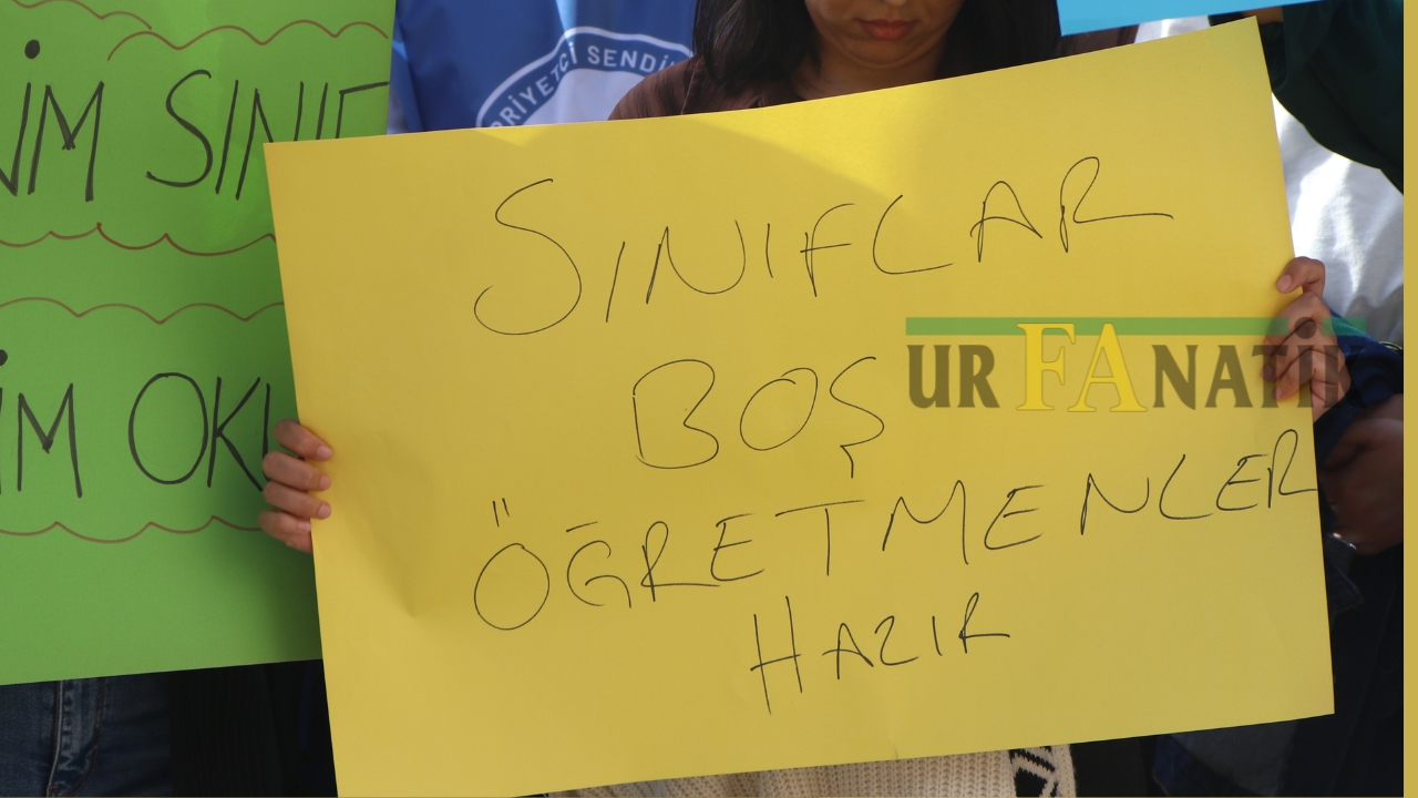 Atanamayan Öğretmenler Atamalar Için Şanlıurfa’da Toplandı (1)