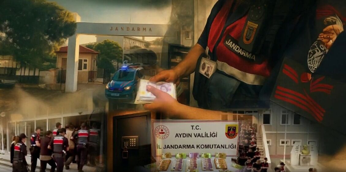 Aydın Jandarma Operasyonu