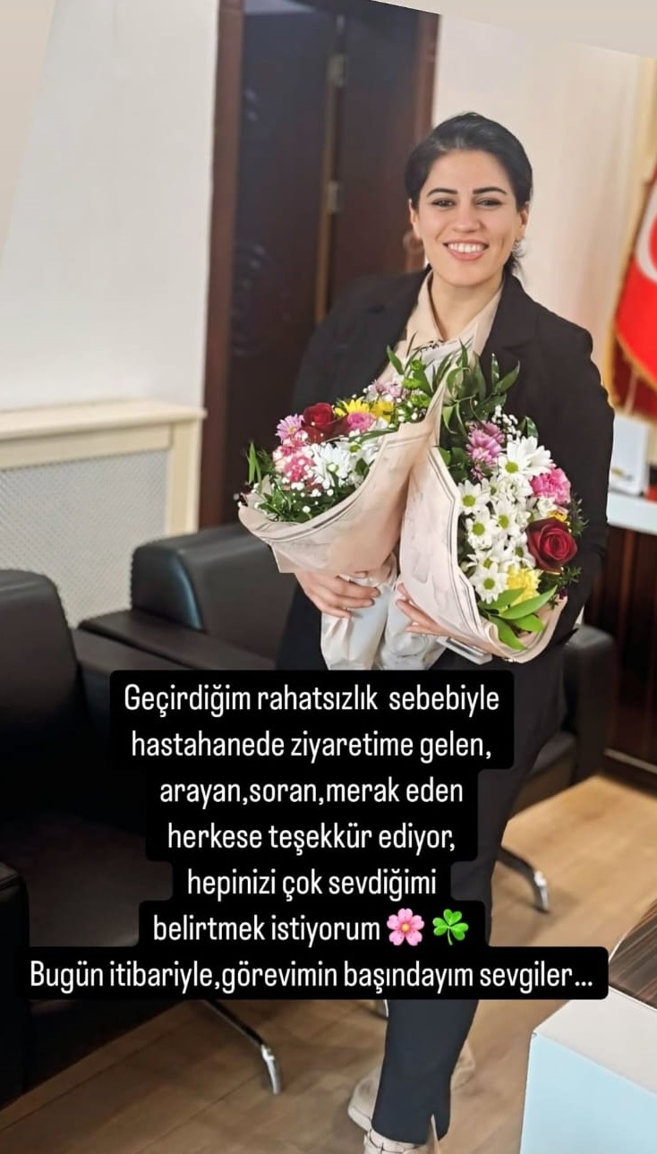 Ayten Kaya Sağlık Açıklaması