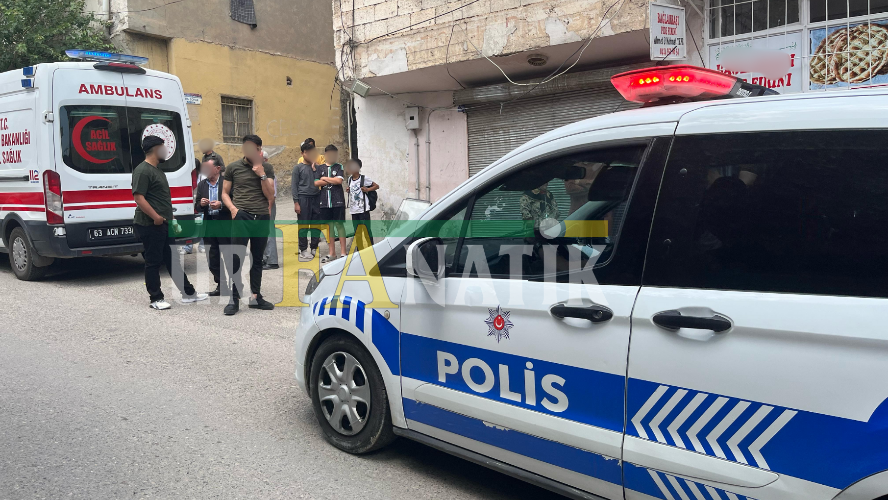 Bağlarbaşı Fırına Saldırı
