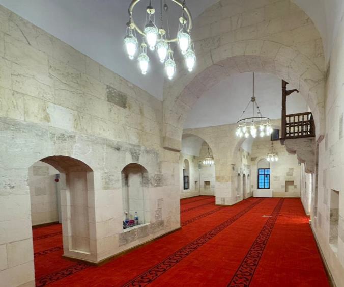Bahçeli Cami Ibadete Açıldı