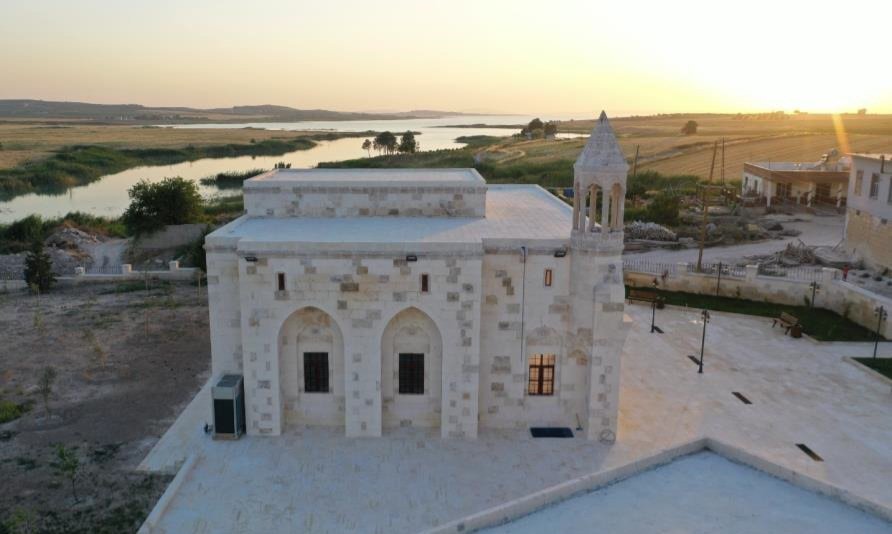 Bahçeli Cami Restorasyon