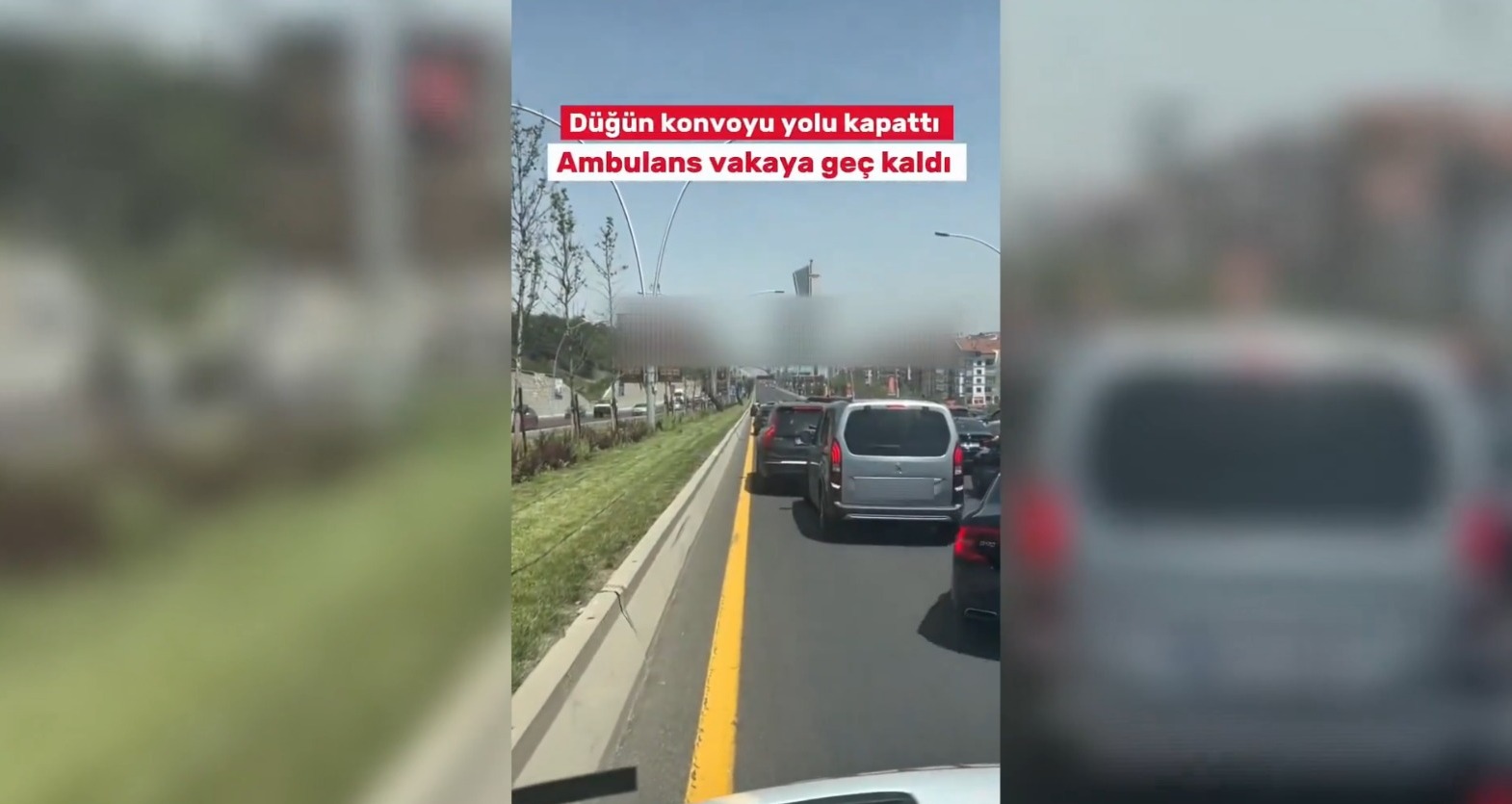 Bakan Ali Yerlikaya Duyurdu Ambulansa Yol Vermeyen Düğün Konvoyuna Ceza Yağdı-2