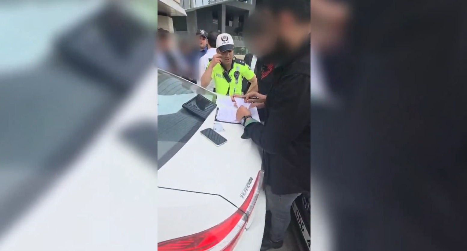 Bakan Ali Yerlikaya Duyurdu Ambulansa Yol Vermeyen Düğün Konvoyuna Ceza Yağdı (3)