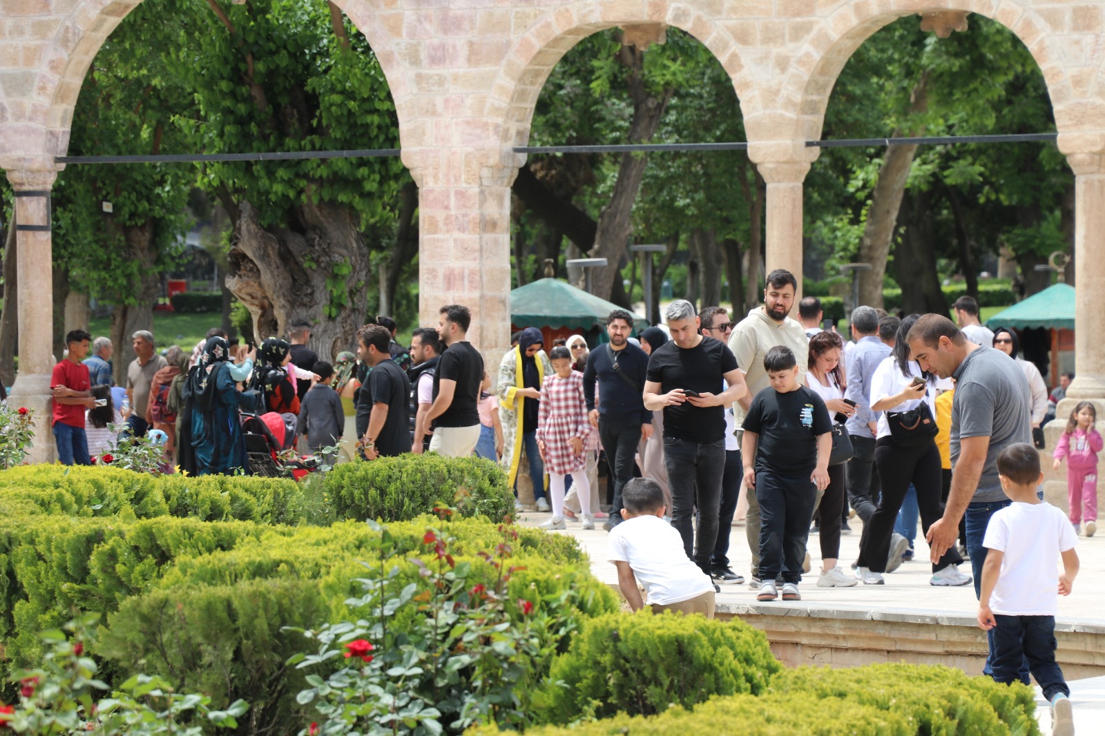 Balıklıgöl Kalabalık