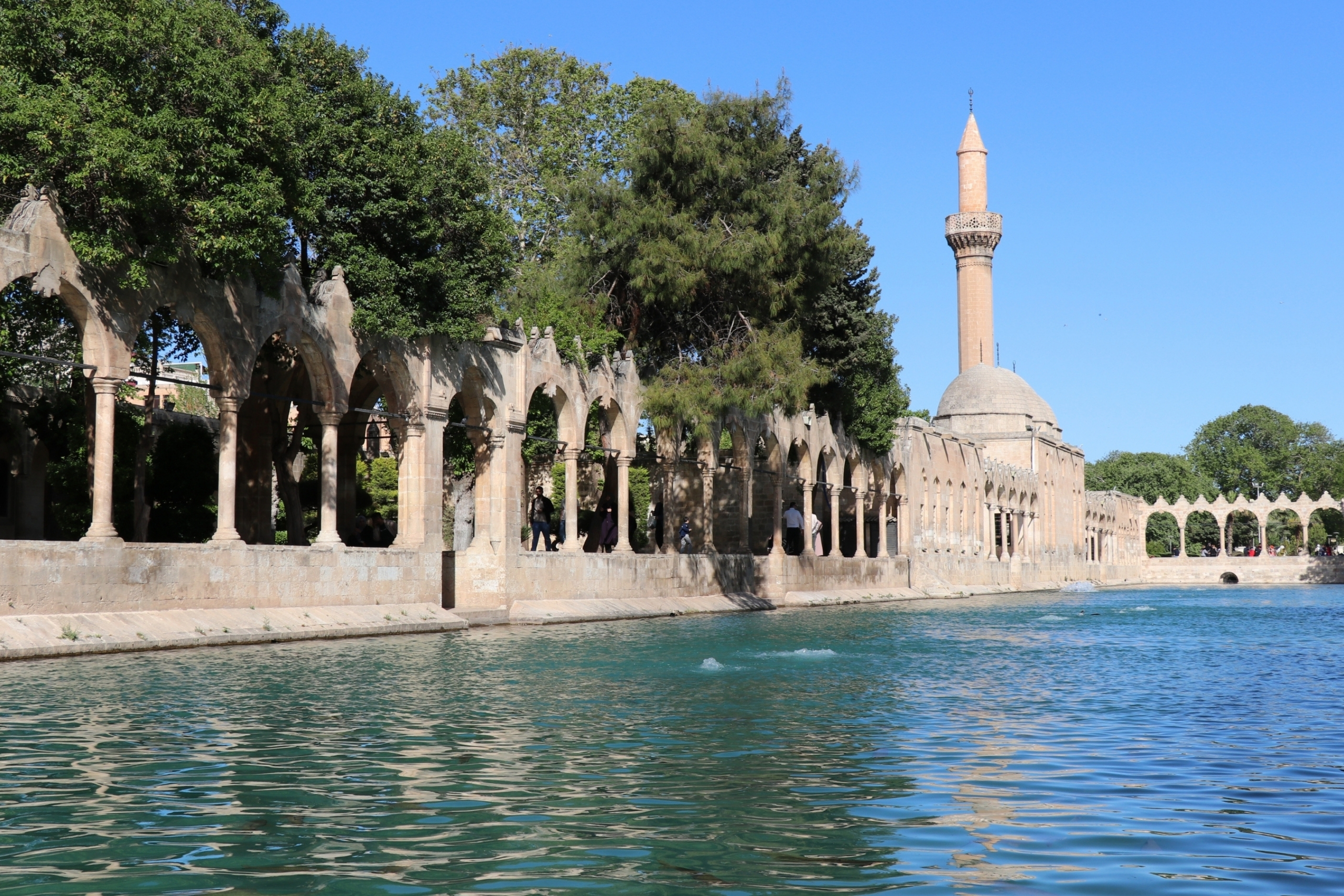 Balıklıgöl'de Dilenciler
