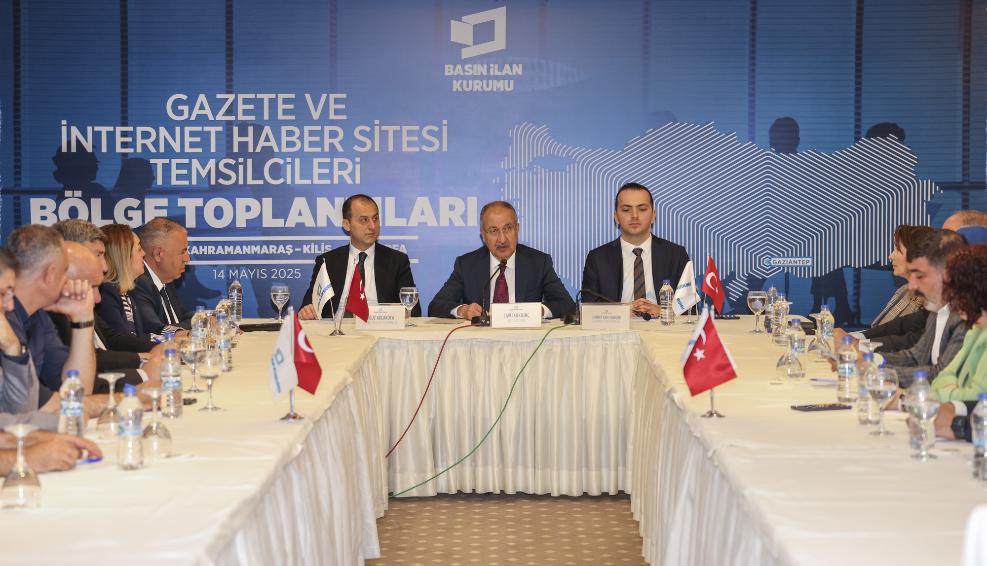 Basın Ilan Kurumu Gaziantep Bölge Toplantısı (1)