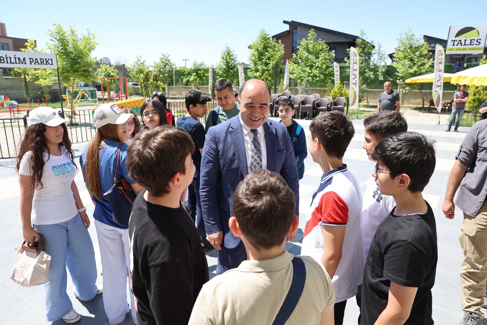 Başkan Çiftçi’den Enerjimizi Gençlerden Alıyoruz (2)