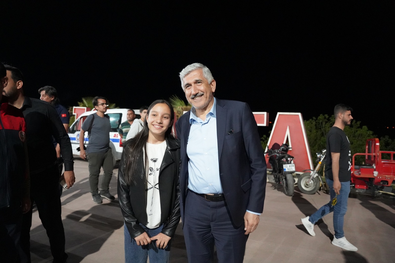 Başkan Hallaç’ın Katılımıyla Ebu Sadık Parkı’nda Anlamlı Konser (3)