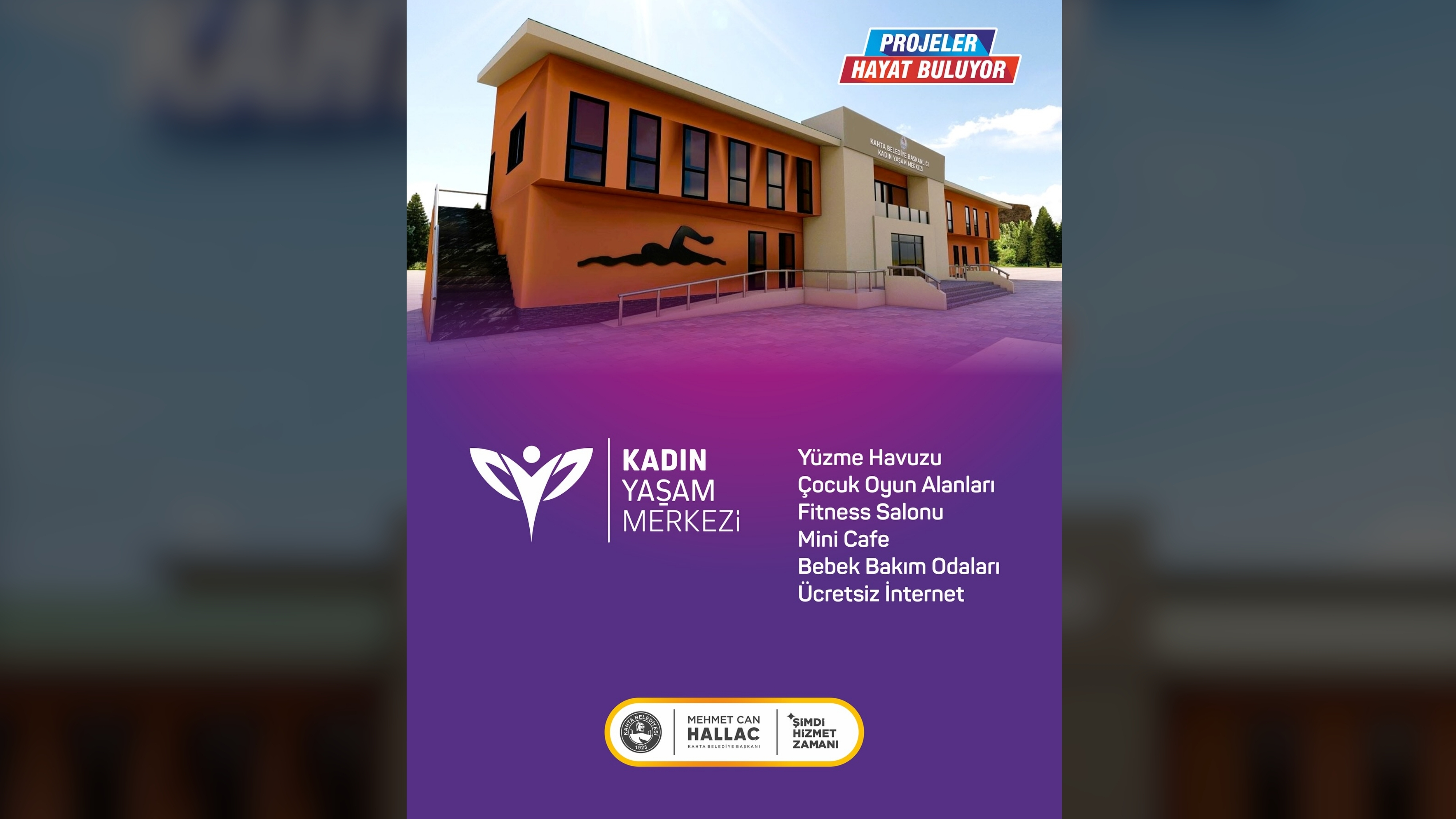 Başkan Hallaç’tan Kahta’da Kadınlara Özel Yaşam Merkezi Müjdesi (2)