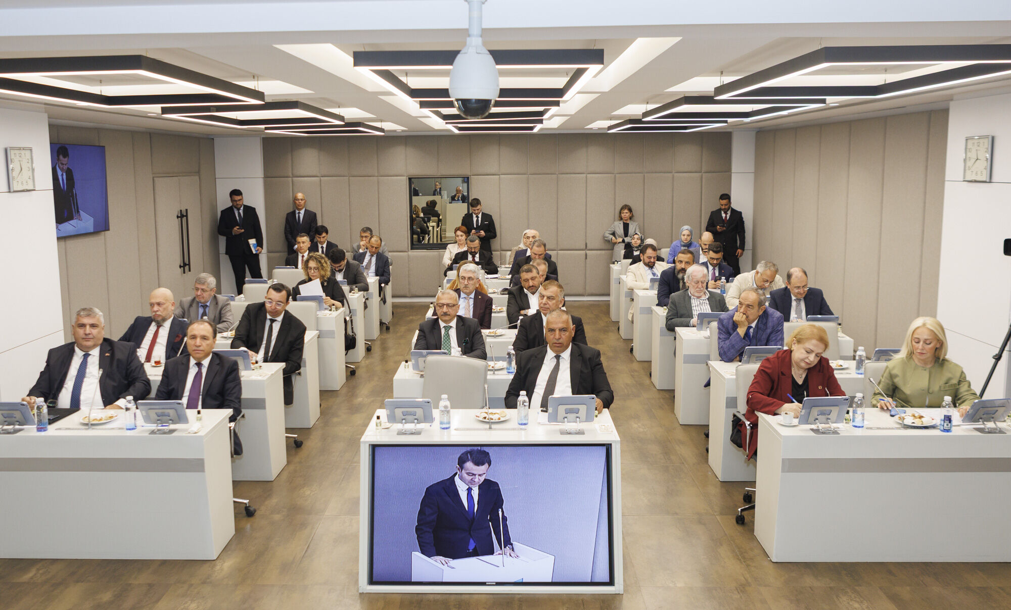 Bi̇k 33. Dönem 2. Genel Kurulu Toplandı (2)
