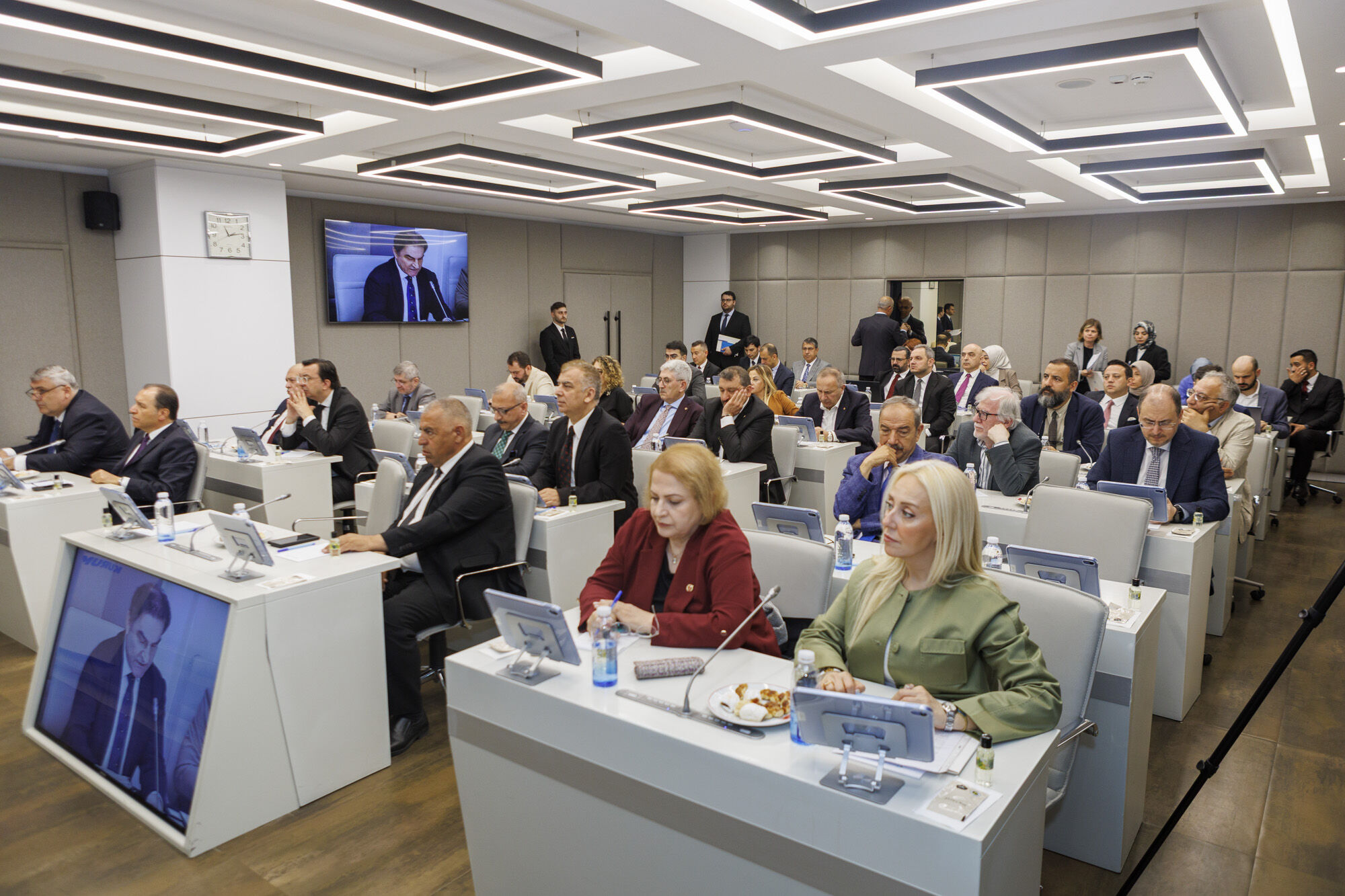 Bi̇k 33. Dönem 2. Genel Kurulu Toplandı (5)