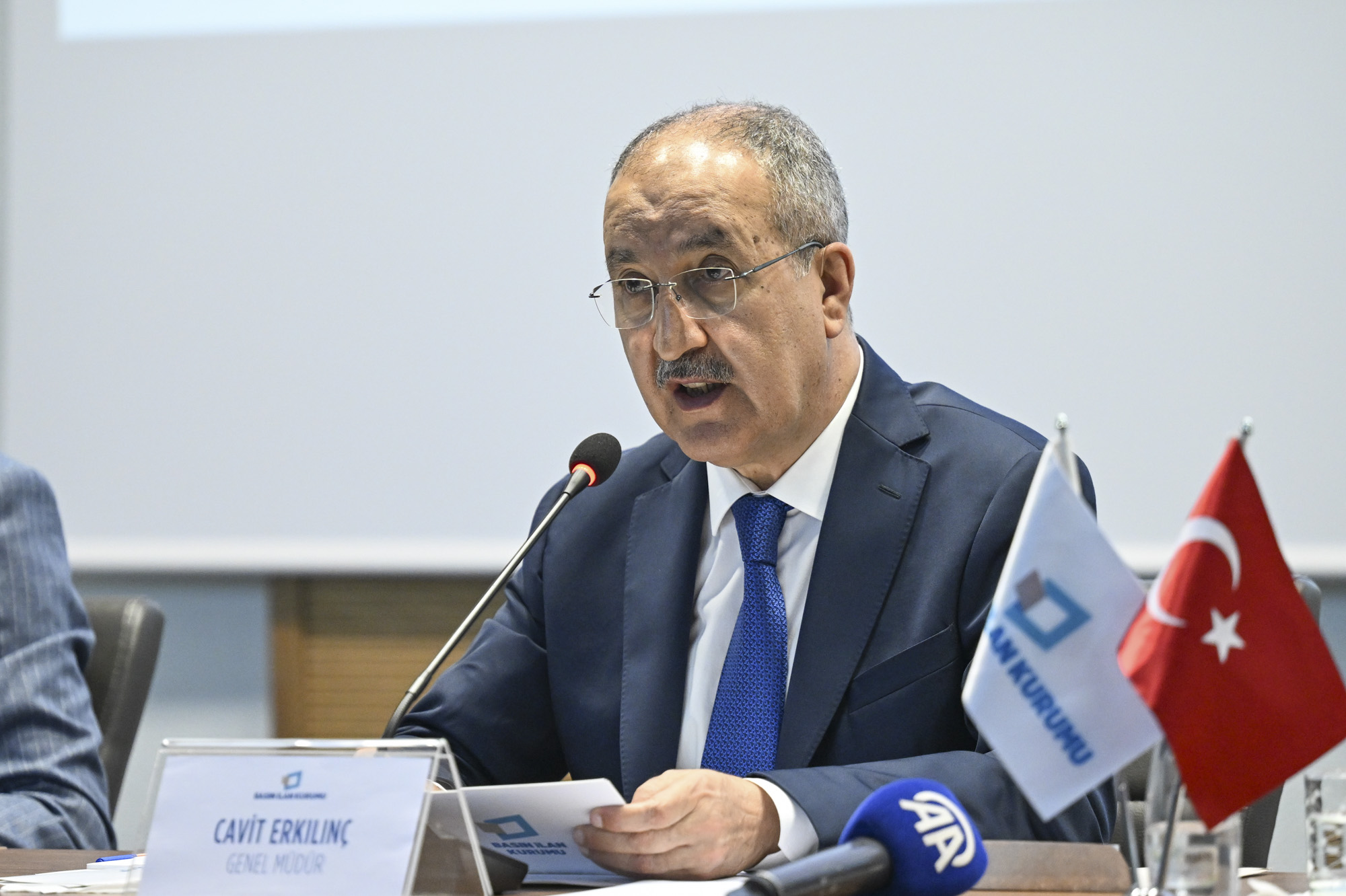 Bi̇k Genel Müdürü Erkılınç, Deprem Bölgesindeki Yayınlar Için Müjde Verdi (1)