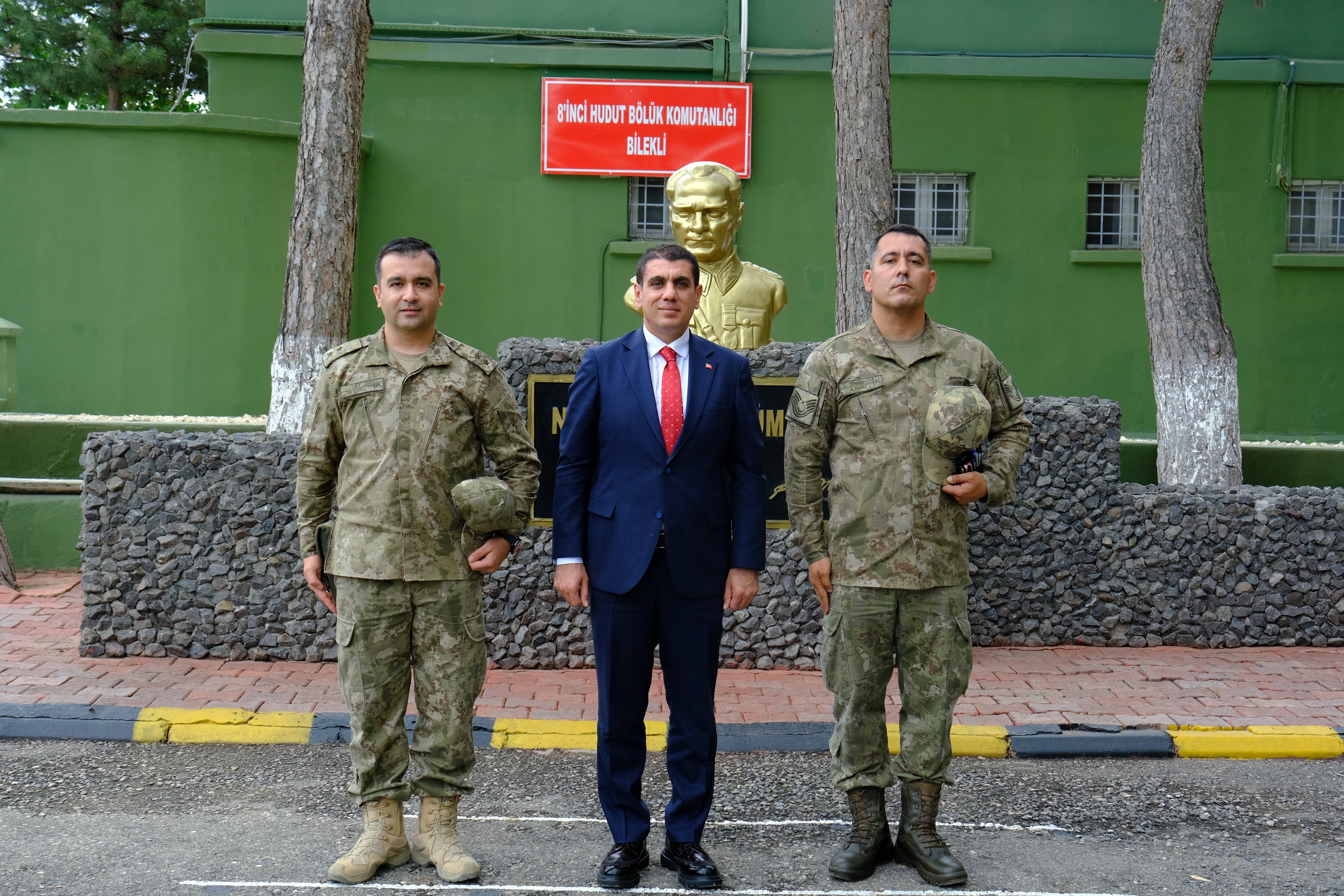 Birecik Kaymakamı Mustafa Gürbüz’den Jandarma Karakollarına Ziyaret (5)