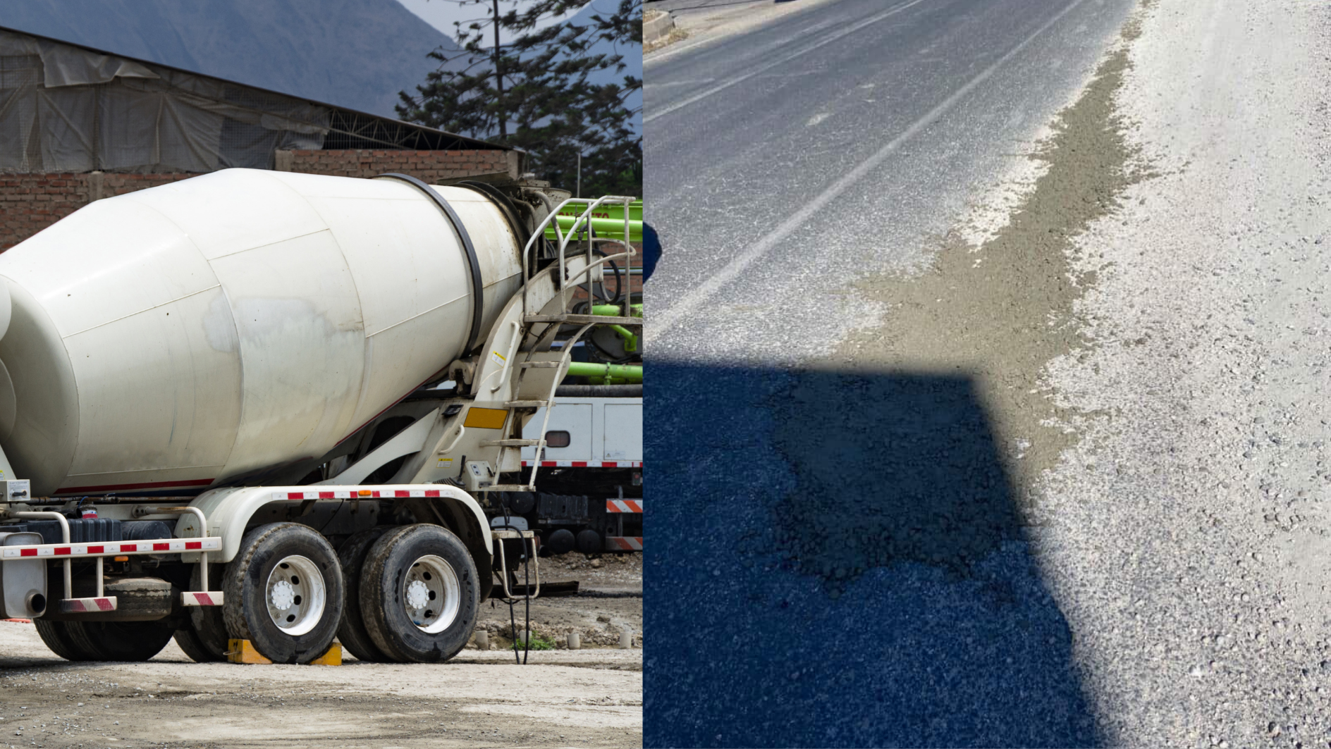 Bozova Hastane Kavşağı Beton Mikseri