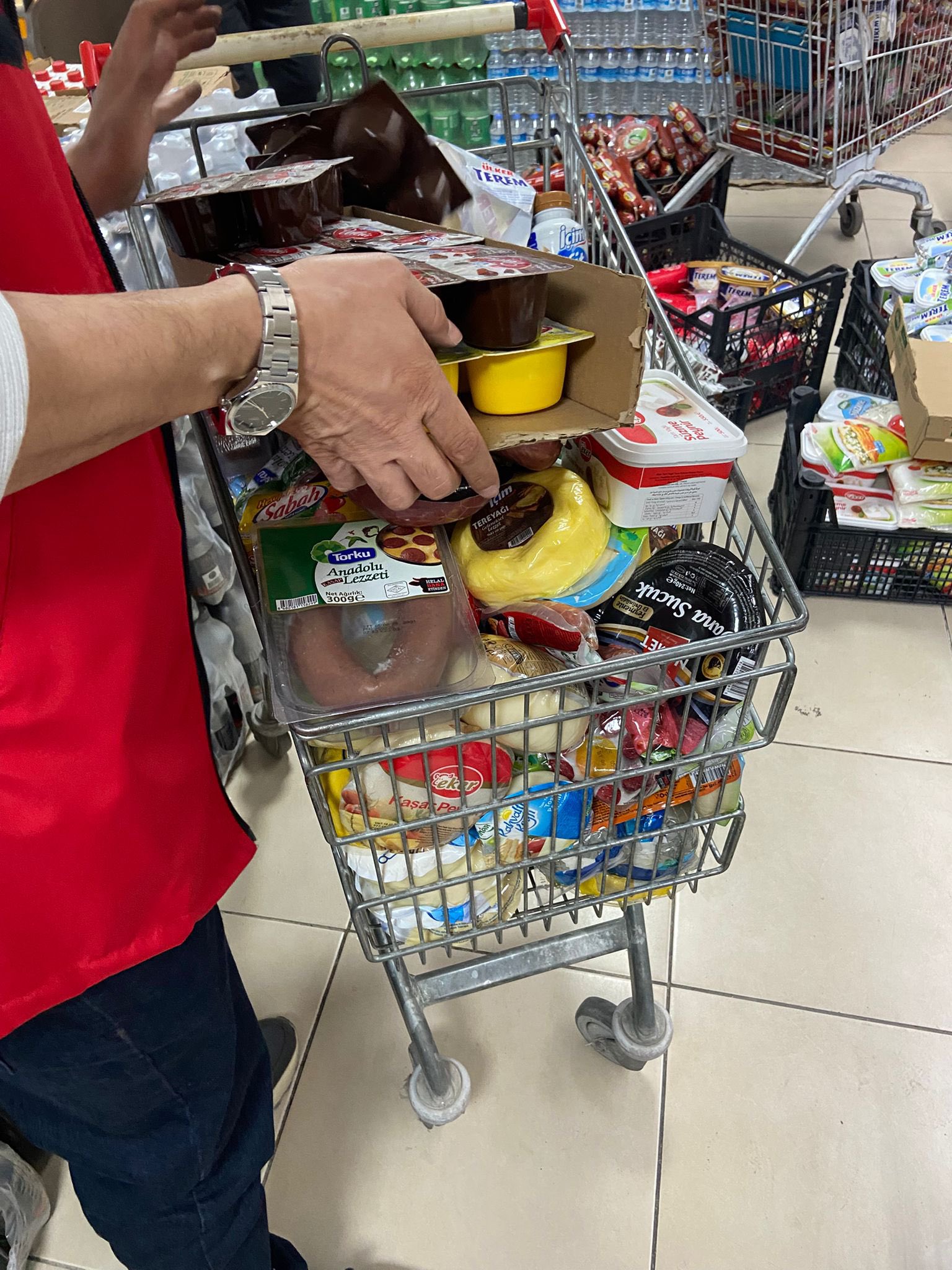 Bozuk Ürünler Ele Geçirildi