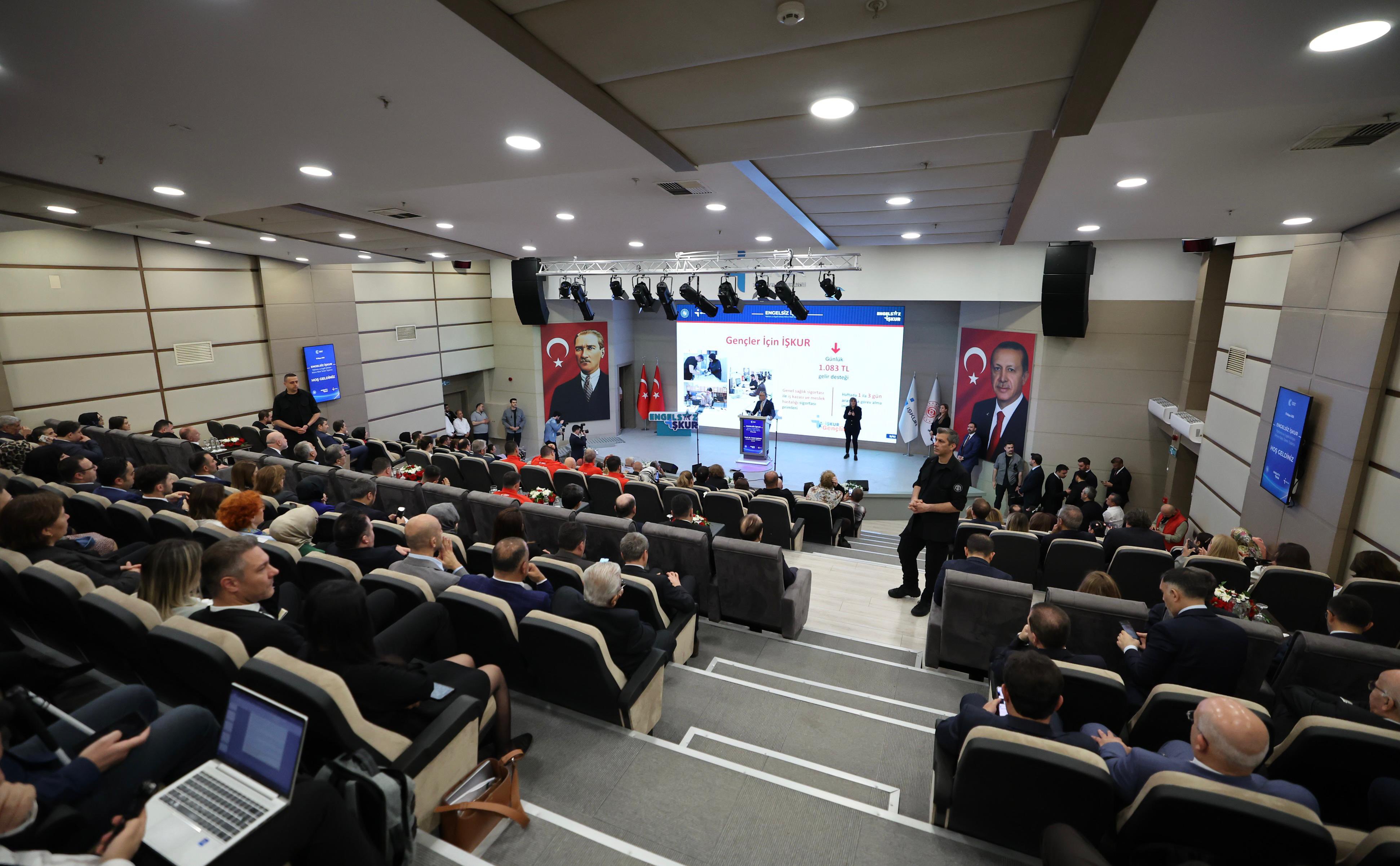 Çalışma Ve Güvenlik Bakanı Vedat Işıkhan, Engelsiz İşkur Platformu