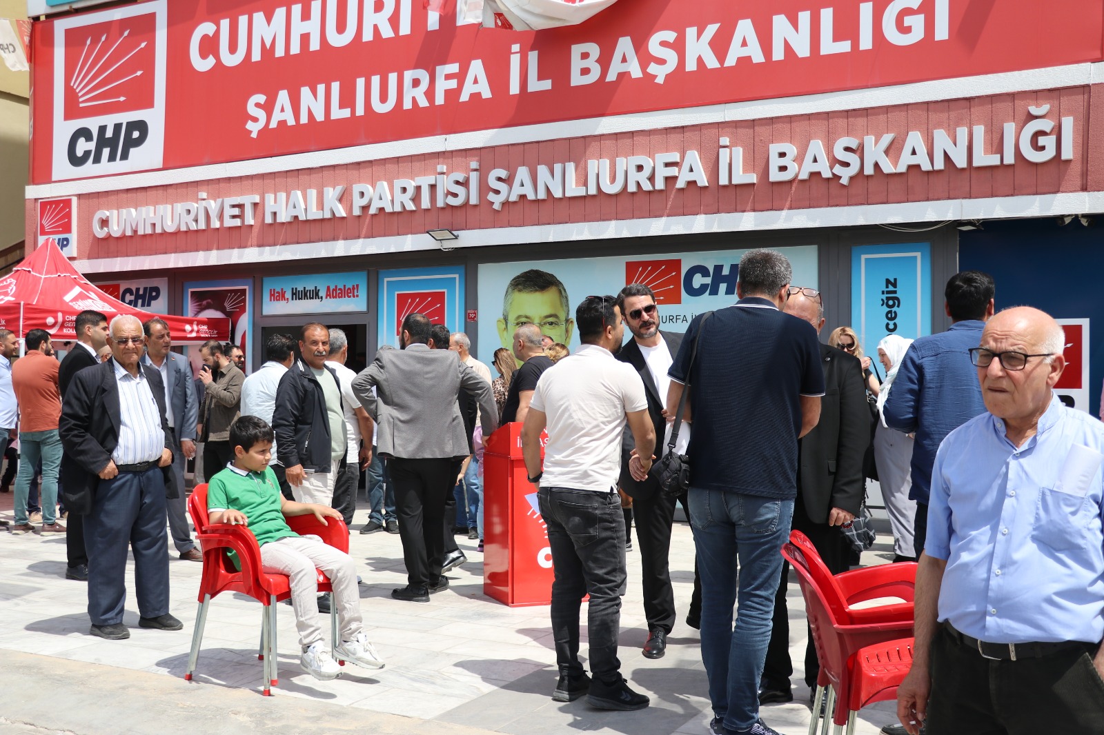 Chp Urfa Il Başkanlığı Açıklama