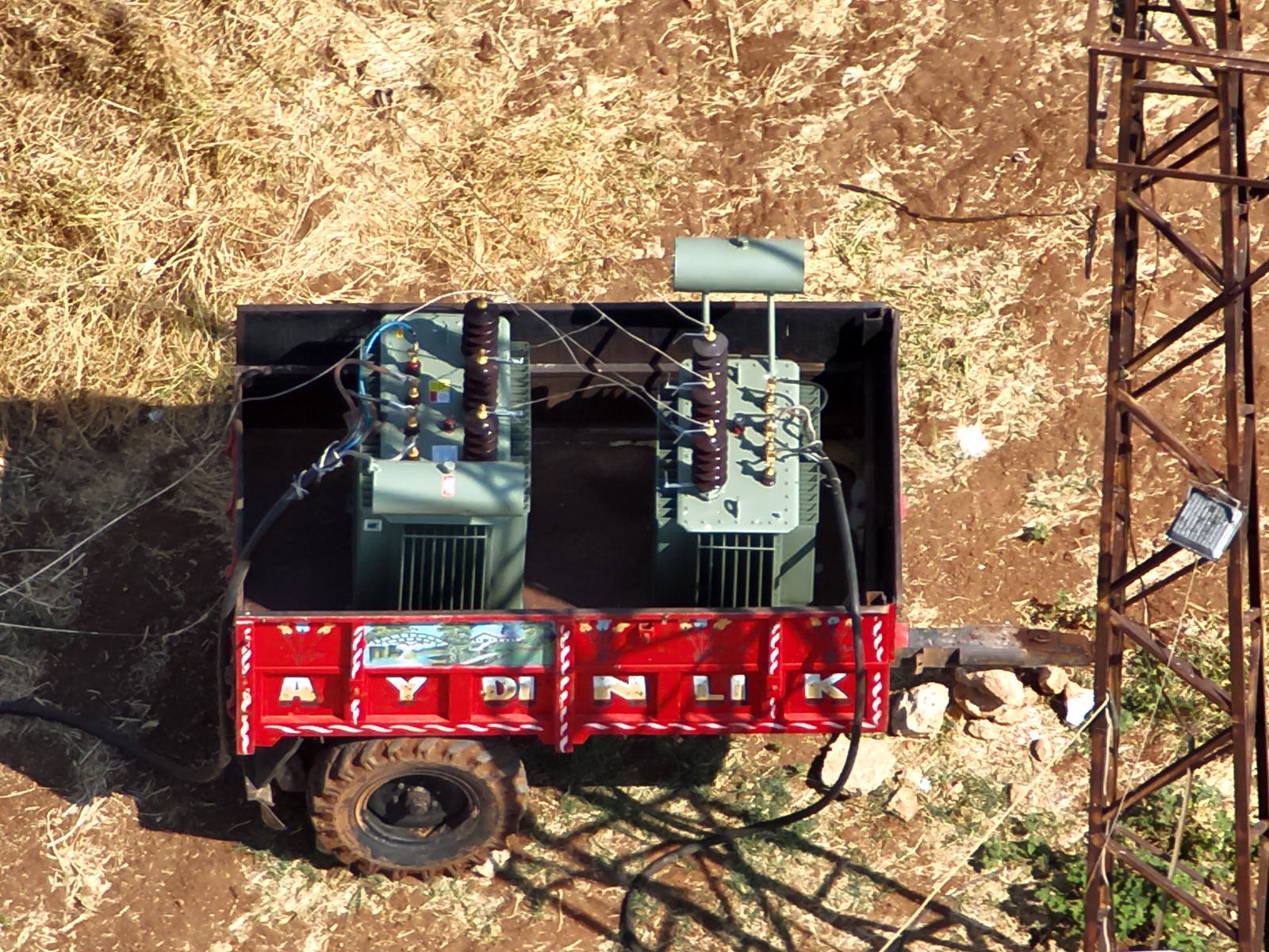 Çiftçinin Kaçak Elektrik Oyunu Sınır Tanımıyor! (3)