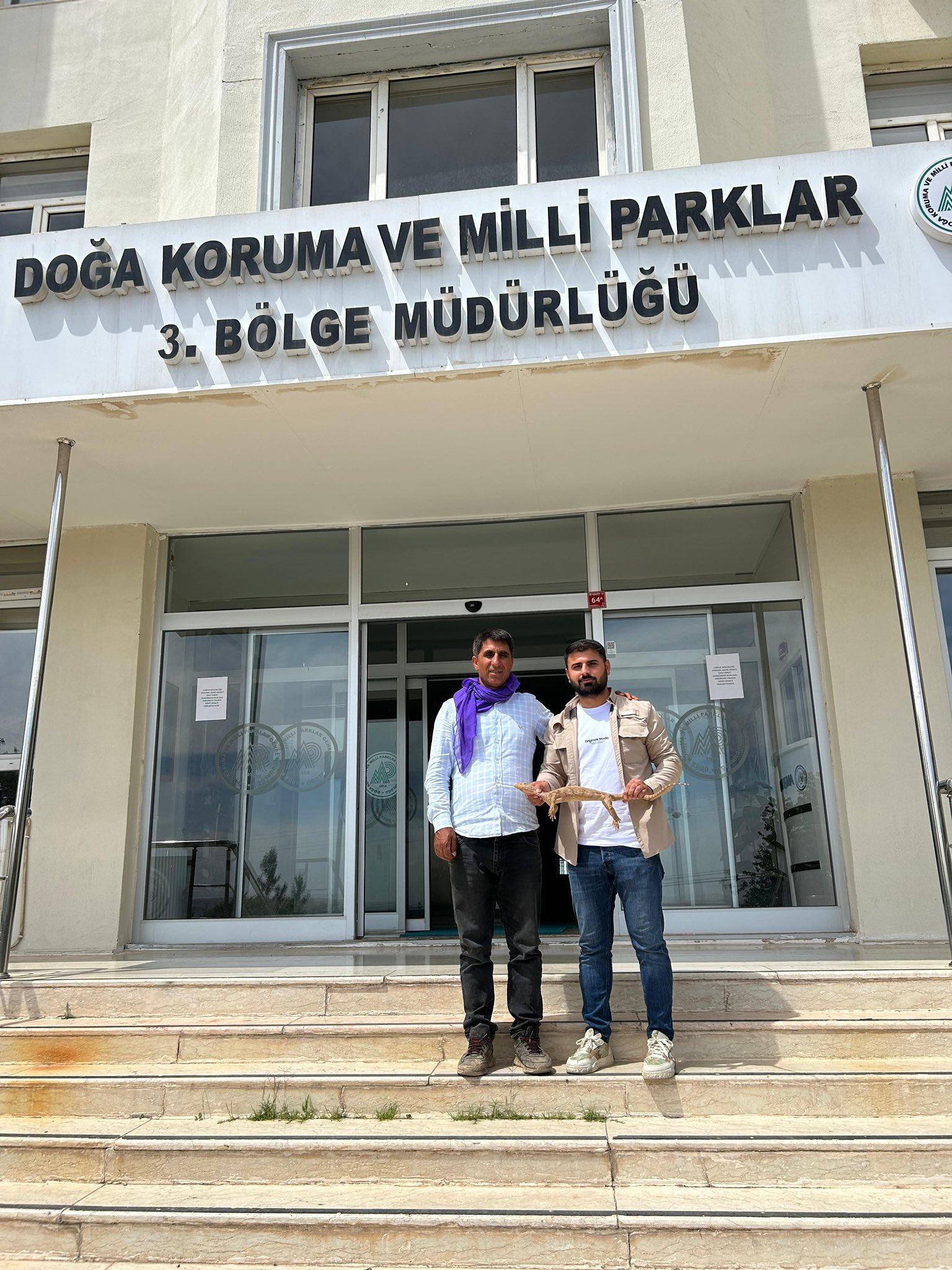 Çöl Varanı Bulundu