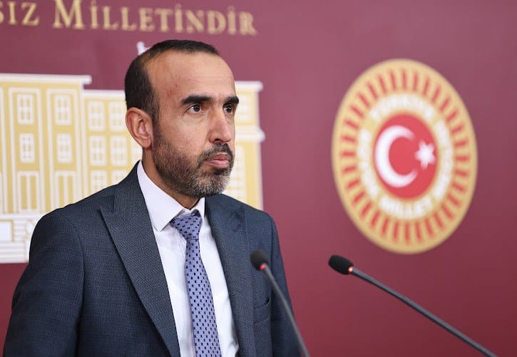 Dem Parti Milletvekili Ferit Şenyaşar